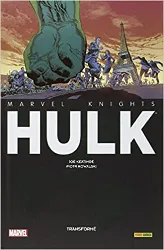 livre marvel knights hulk