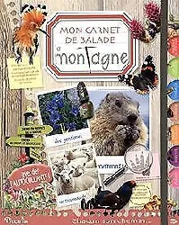 livre mon carnet de balade : la montagne