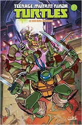 livre nickelodeon teenage mutant ninja turtles, tome 1 : le zoo-diac attaque !