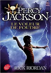 livre percy jackson - tome 1: le voleur de foudre