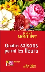 livre quatre saisons parmi les fleurs