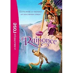 livre raiponce le roman du film