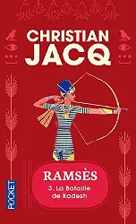 livre ramsès, tome 3 la bataille de kadesh