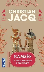 livre ramsès tome 5 sous l'acacia d'occident