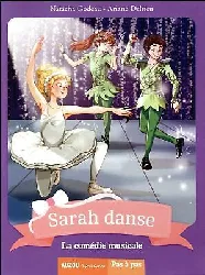 livre sarah danse tome 5 - la comédie musicale