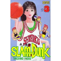 livre slam dunk, tome 3