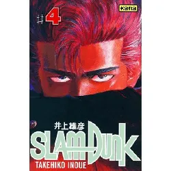 livre slam dunk, tome 4