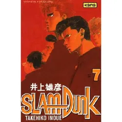 livre slam dunk, tome 7