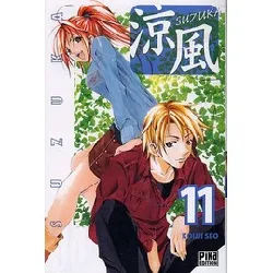 livre suzuka - tome 11