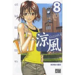 livre suzuka - tome 8