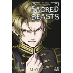 livre to the abandoned sacred beasts, tome 4