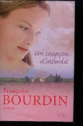 livre un soupçon d'interdit françoise bourdin livre