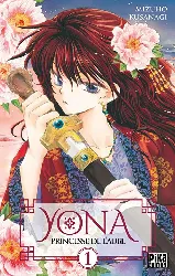 livre yona princesse de l'aube tome 1