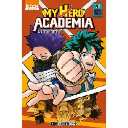 manga my hero academia - tome 23  mélée générale -  editions ki-oon