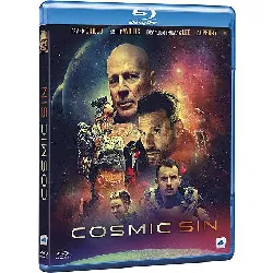 blu-ray cosmic sin - blu - ray