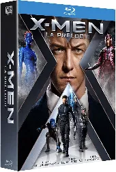 blu-ray prélogie commencement days of future past + x - men : apocalypse