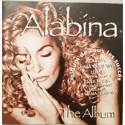 cd alabina - alabína the album