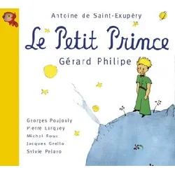 cd antoine de saint - exupéry - le petit prince (1999)