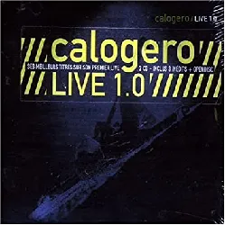 cd calogero (2) - live 1.0 (2005)