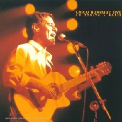 cd chico buarque - chico buarque live au zenith paris (1990)