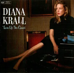 cd diana krall - turn up the quiet (2017)