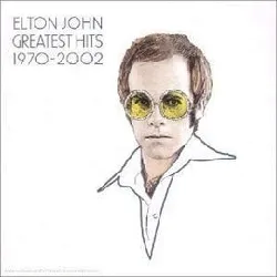 cd elton john - greatest hits 1970 - 2002