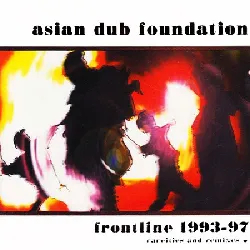 cd frontline 1993-97 - asian dub foundation (2001)