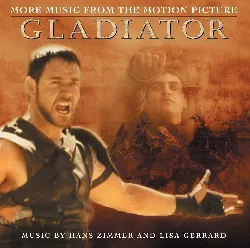 cd hans zimmer - gladiator (more music from the motion picture) (2001)