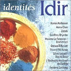 cd idir - identités (1999)