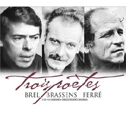 cd jacques brel - trois poètes (2010)