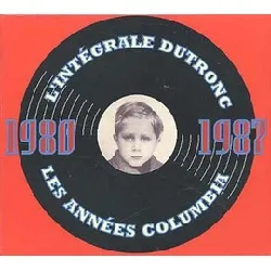 cd jacques dutronc - l'intégrale dutronc 1980 - 1987 les années columbia (1992)