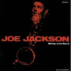cd joe jackson - body and soul (1985)