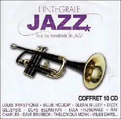 cd l'integrale jazz (coffret 10 cd)