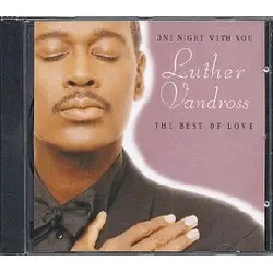 cd luther vandross - one night with you - the best of love (1997)