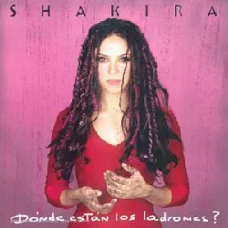 cd shakira - dónde están los ladrones? (1999)