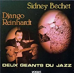 cd sidney bechet - deux géants du jazz (1986)