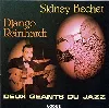 cd sidney bechet - deux géants du jazz (1986)