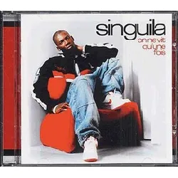 cd singuila - on ne vit qu'une fois (2003)