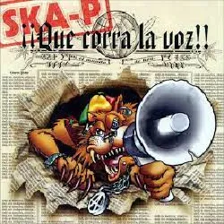 cd ska - p - ¡¡que corra la voz!! (2002)