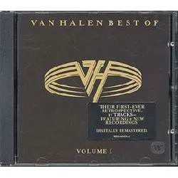 cd van halen - best of volume i (1996)