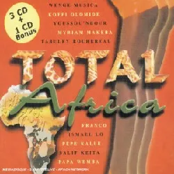 cd various - total africa (2000)