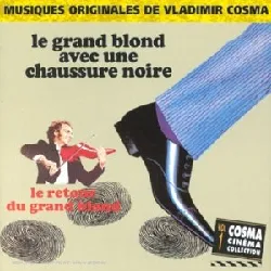 cd vladimir cosma - le grand blond avec une chaussure noire / le retour du grand blond (1992)