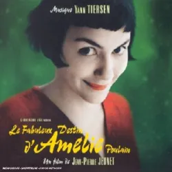 cd yann tiersen - le fabuleux destin d'amélie poulain (2001)