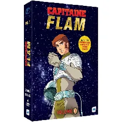 coffret dvd capitaine flam - volume 3  - episodes 33 à 52 - edition remastérisée