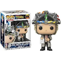 doc with helmet back to the future n° 959 - figurine funko pop