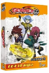 dvd beyblade metal masters saison 2 vol 3 coffret 3 dvd