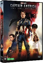 dvd captain america : the first avenger