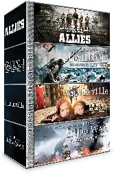 dvd guerre : allies + gallipoli - la bataille des dardanelles + sous la ville + 1945 - end of war