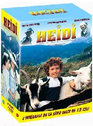 dvd heidi - intégrale - pack