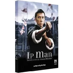 dvd ip man - la légende du grand maître